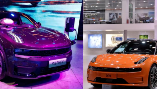 斥资94亿！极氪“吞掉”领克