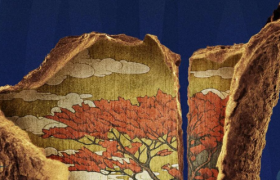 黄海为《风味人间5》设计海报，好高级！