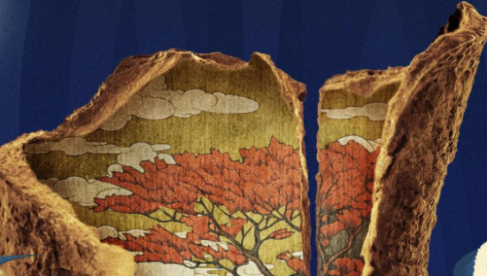 黄海为《风味人间5》设计海报，好高级！