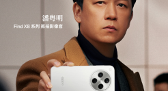 OPPO 携手潘粤明「捕获」关键线索