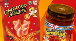 浪味仙和虎邦辣酱出联名零食，用“辣味”破圈！