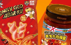 浪味仙和虎邦辣酱出联名零食，用“辣味”破圈！