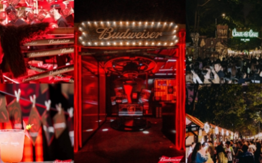 百威 × TEAM WANG 喊你「集市」行乐！