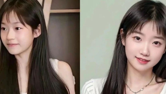 全红婵孙颖莎遭“白瘦幼”P图，网友破防了