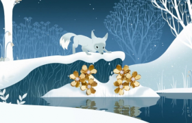 梵克雅宝璀璨冬日，小狐狸踏上寻找花朵的旅程