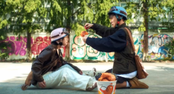 德克士搞笑病毒广告：哈哈哈，好快乐啊！