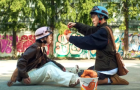 德克士搞笑病毒广告：哈哈哈，好快乐啊！