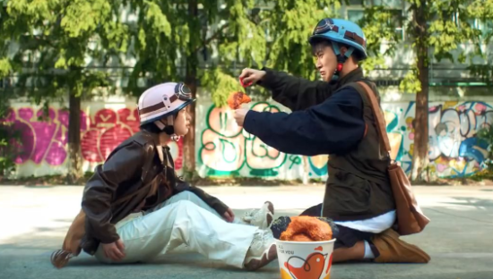 德克士搞笑病毒广告：哈哈哈，好快乐啊！