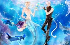 沪上阿姨 × 《人鱼陷落》置身「梦幻海洋」