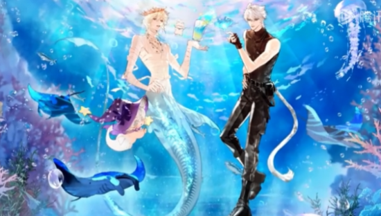 沪上阿姨 × 《人鱼陷落》置身「梦幻海洋」