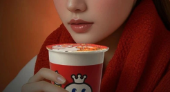 史上“最穷”蜜雪冰城代言人，网友：没咖硬抬！