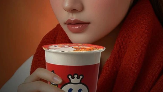 史上“最穷”蜜雪冰城代言人，网友：没咖硬抬！