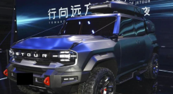 水陆两栖+防弹防爆！奇瑞造了辆仰望U8！