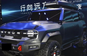 水陆两栖+防弹防爆！奇瑞造了辆仰望U8！