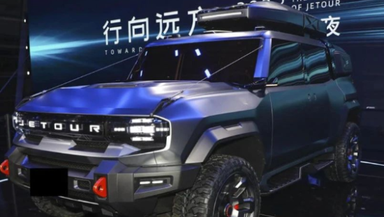 水陆两栖+防弹防爆！奇瑞造了辆仰望U8！