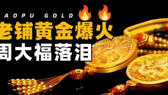 老铺黄金小黑屋，专割SKP中产贵妇