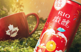 RIO × Tims，微醺王国魔幻开演