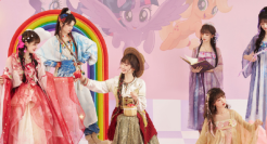 十三余×小马宝莉，共创国风新华服