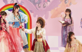 十三余×小马宝莉，共创国风新华服