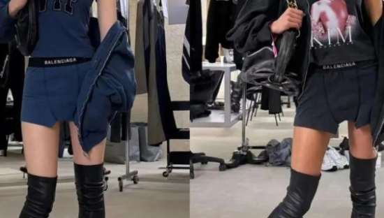 巴黎世家“男士内裤短裙”火了，比“马毛内裤”还炸裂！