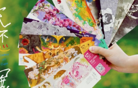 茶颜悦色办了一场「纸杯上的画展」