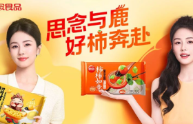 思念食品携手白鹿，开启接好运模式