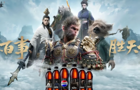 百事可乐又整活，携手《黑神话：悟空》演绎真正的爆款联名