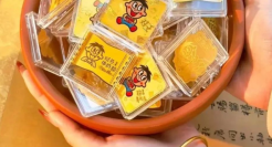 旺旺联名周大生，网友：已经买不起了！