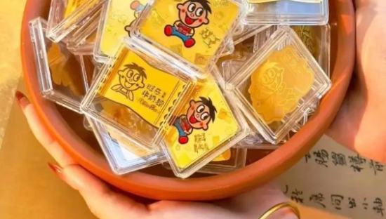 旺旺联名周大生，网友：已经买不起了！