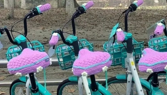 美团装保暖手套，青桔装护膝，离谱商战笑拉了！