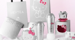 喜茶×Hello Kitty，永远年轻，永远Hello Kitty