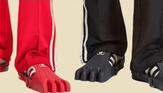 年度抽象King！阿迪达斯设计“奇葩”鞋，怪异脚蹼、运动高跟！巴黎世家：居然还有高手？