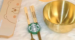 星巴克“金饭碗”火了，网友：奉旨乞食！