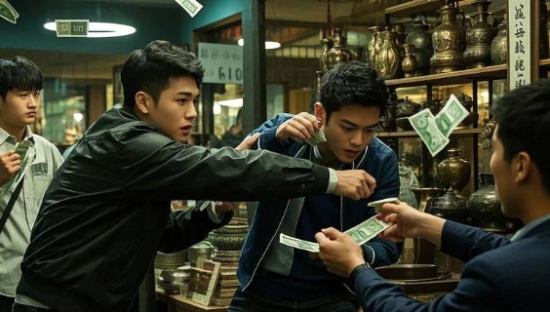 蛇钞大崩盘，大学生古玩城围堵黄牛！