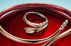 蒂芙尼新春限定，锁住吉祥「红」运