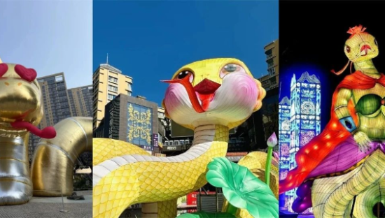 各地蛇年吉祥物曝光，淘宝丑东西大赛办早了！