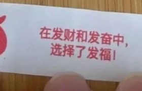 山姆幸运饼干扎心文案，把网友给整破防了！