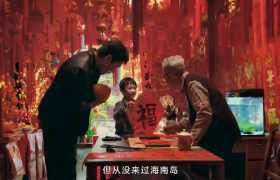 华为新春影片， 《圆圆的饺子》