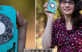 智商税？美国航天工程师设计“反现代”手机，号称可以戒网瘾！网友：不如买个老年机