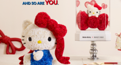 野兽派情人节，被Hello Kitty宠爱