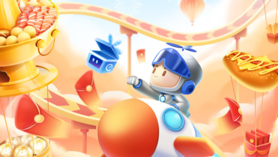 饿了么×快手联手打造AIGC魔表，引领节日营销潮流