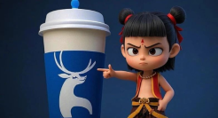 被全网骂惨的《哪吒2》反派，让瑞幸赚麻了！