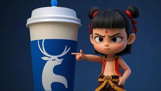 被全网骂惨的《哪吒2》反派，让瑞幸赚麻了！