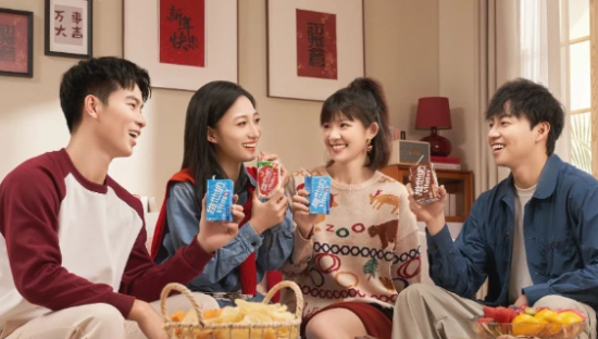 百搭零食过新年，维他奶陪你“美味有心意”