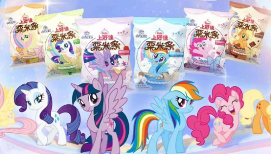 上好佳联动小马宝莉IP，解锁年轻化营销的幸福密码