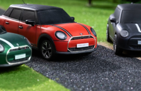 MINI×董浩叔叔，有玩具总动员那味儿