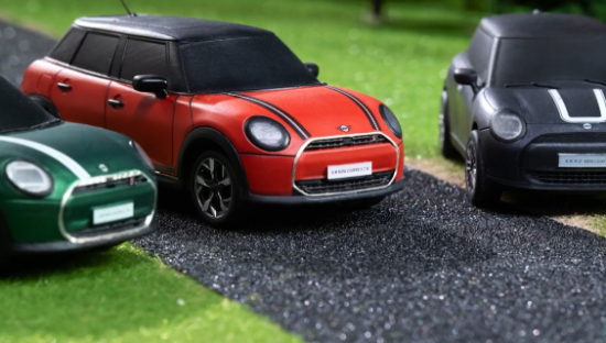 MINI×董浩叔叔，有玩具总动员那味儿