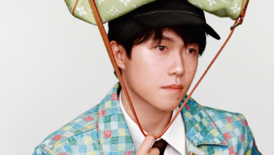 LV 官宣王楚钦为品牌大使，共启全新旅程