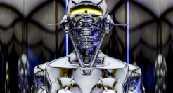 天猫小黑盒艺术展，赛博美学视觉盛宴