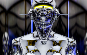 天猫小黑盒艺术展，赛博美学视觉盛宴